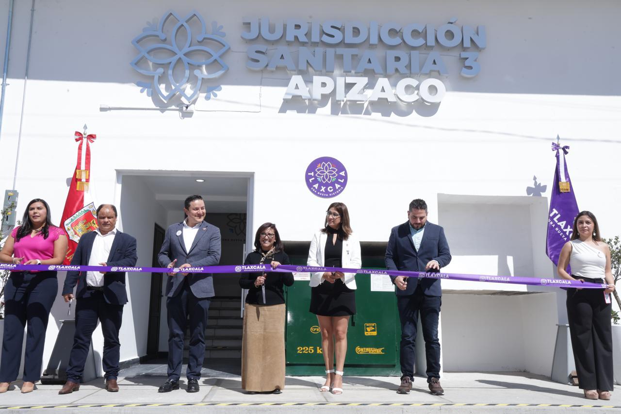 Mejoras en la Jurisdicción Sanitaria 3 permitirán una atención médica más humana